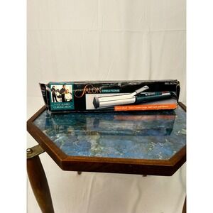 Vintage Salon Creations 1½" Jumbo Curling Iron | Works | Original Box
